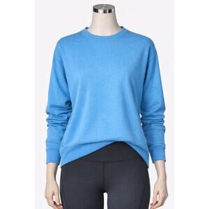 Alo Yoga Blue Crewneck Sweatshirt Size L